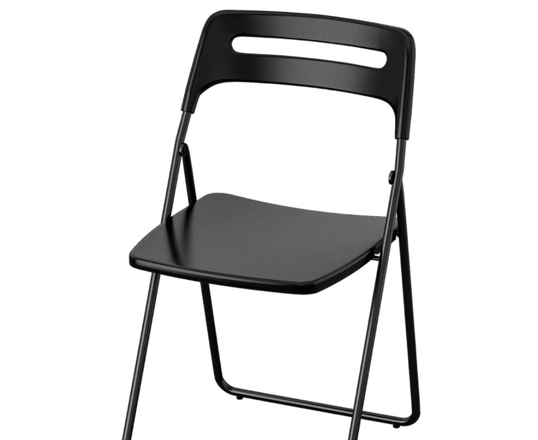 Klappstoler 6 stk