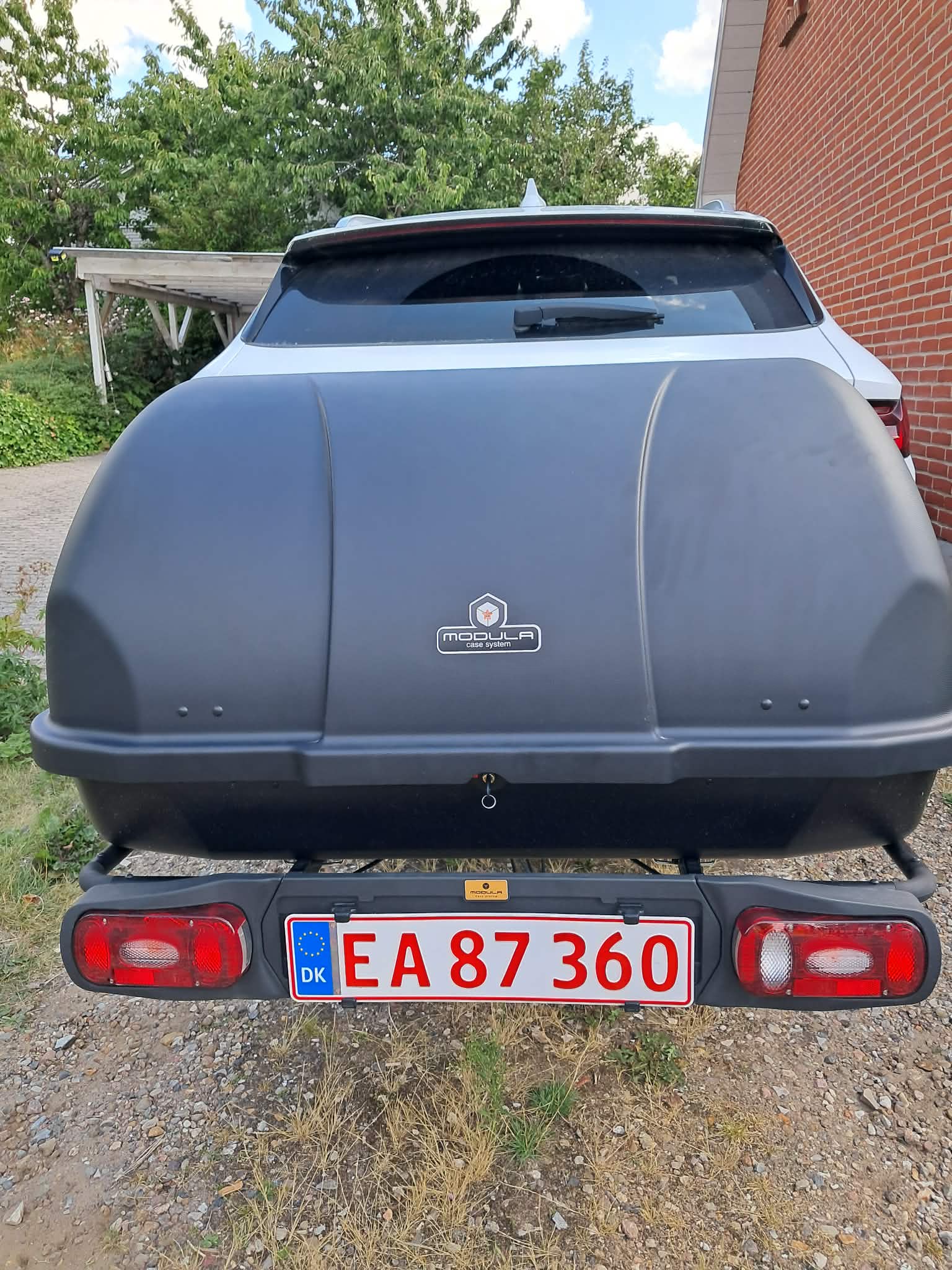 Modula bagageboks 400l m. vippefunktion