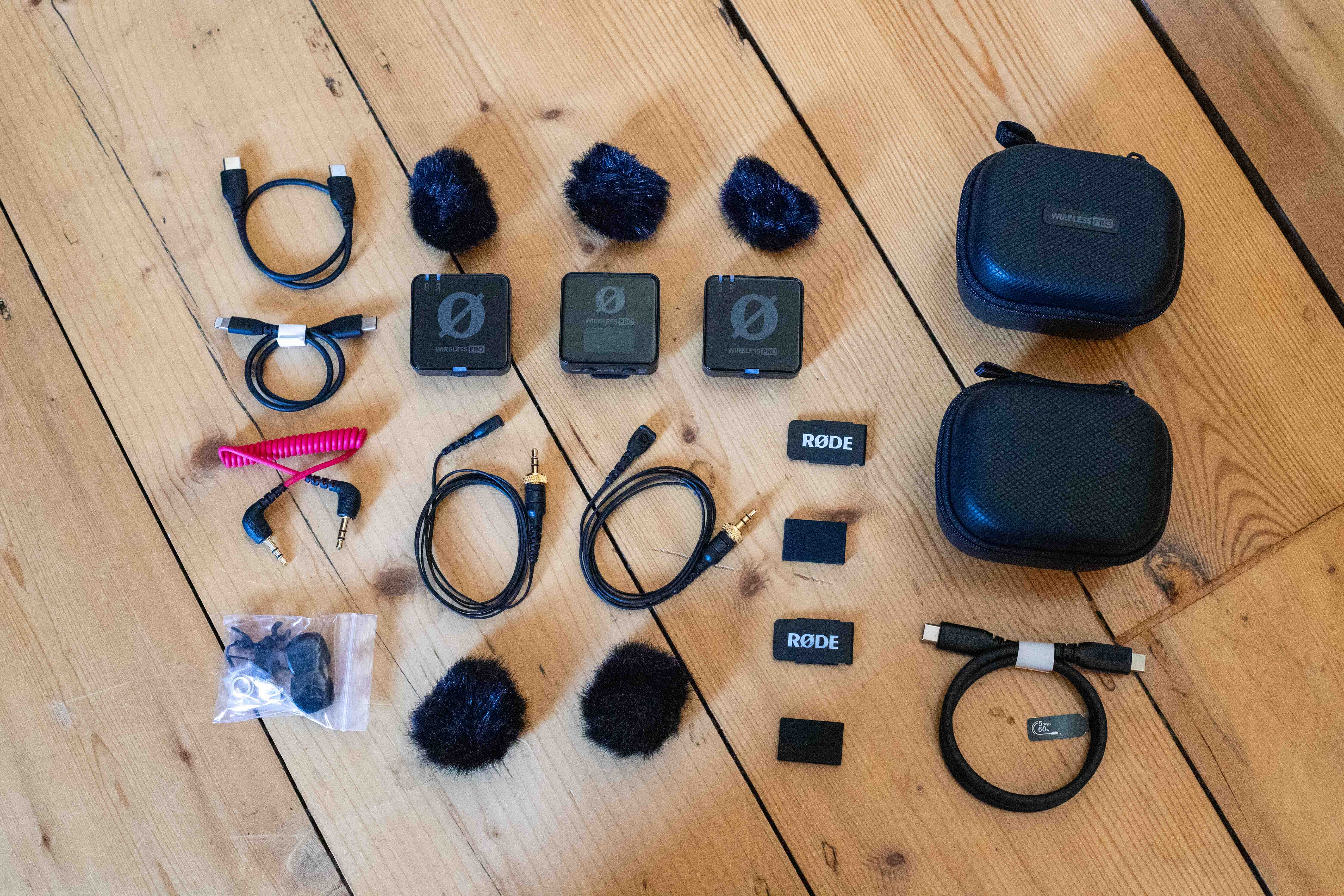 Røde wireless pro mic kit