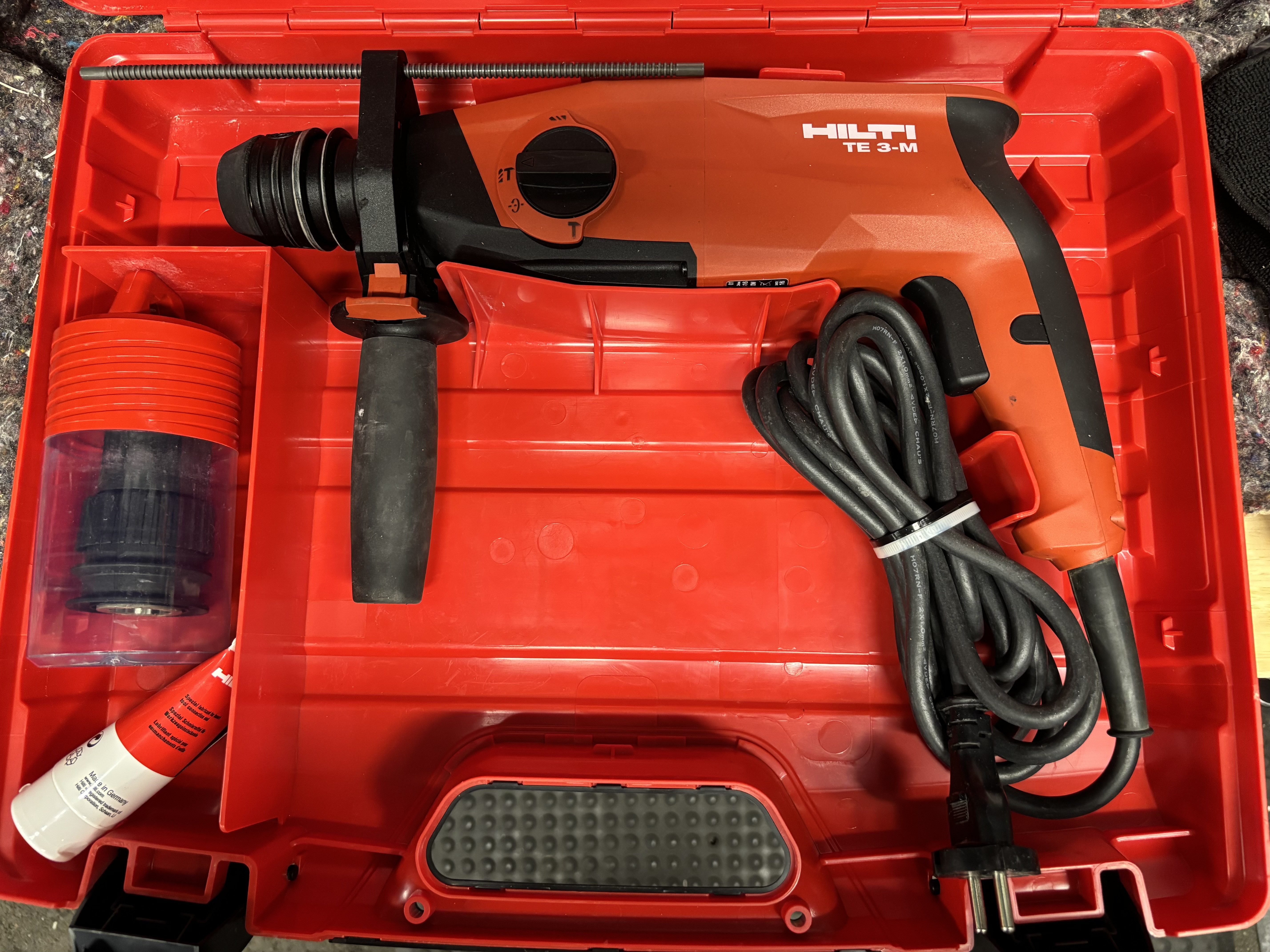 Hilti te 3-m borhammer