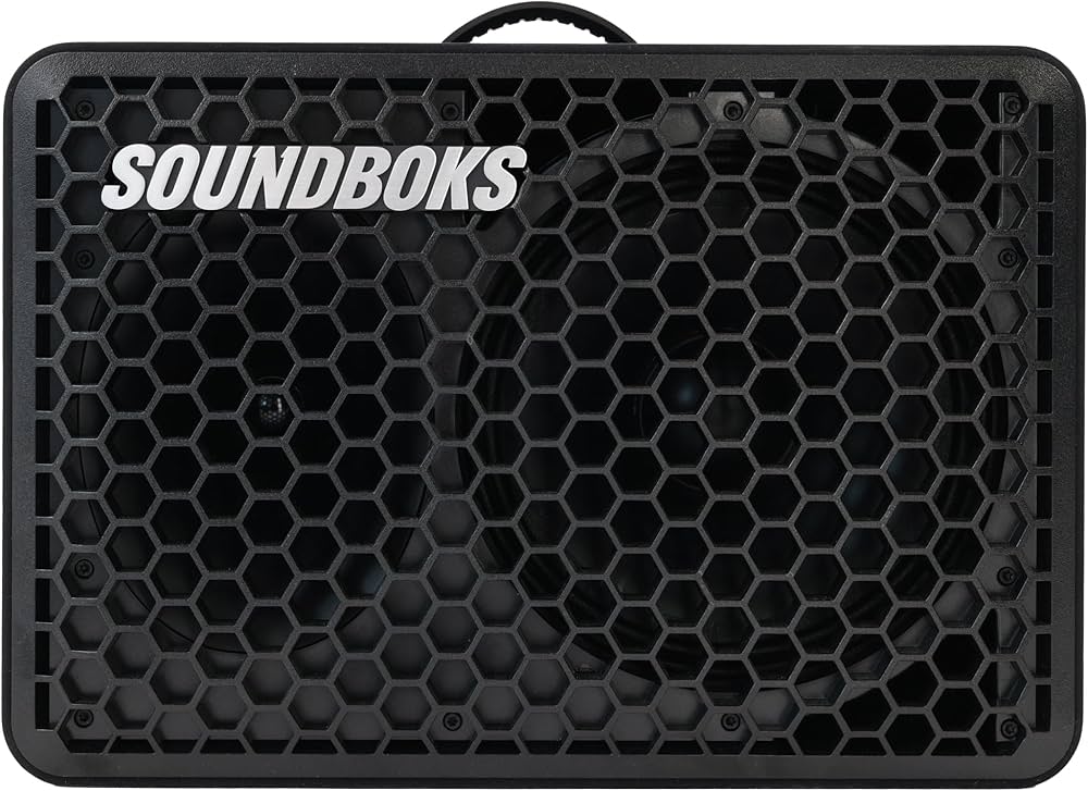 Soundboks go - portabel bluetooth högtalare