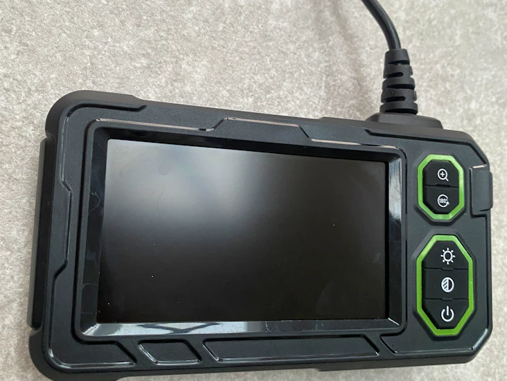 Handheld digital endescope