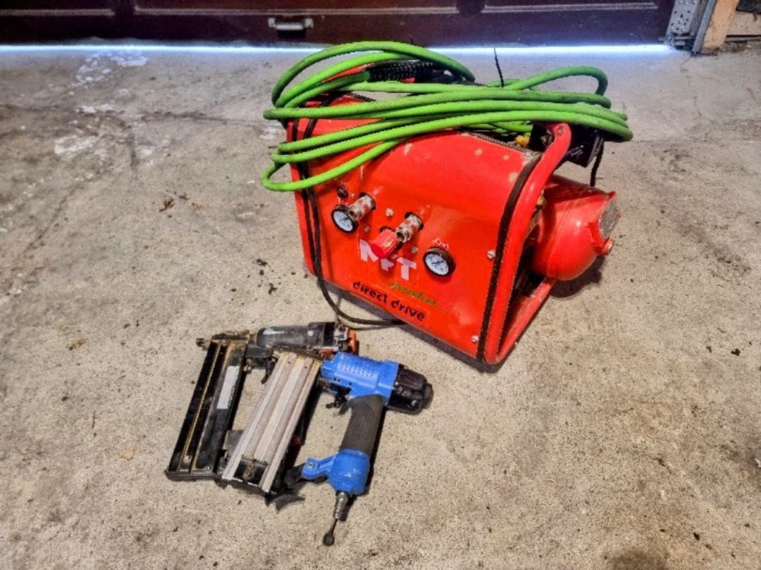 Luft kompressor ink dykert og krampepistol