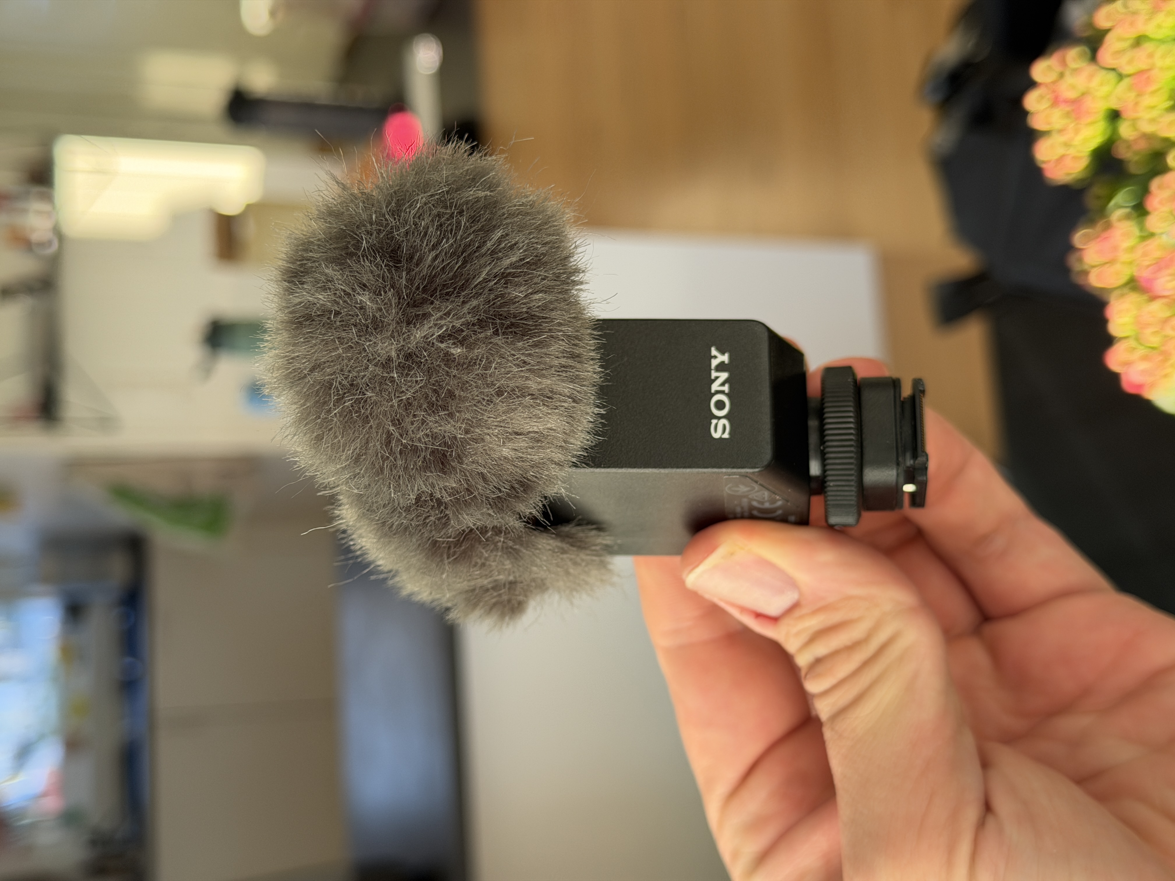 Sony ecm-b10 mikrofon