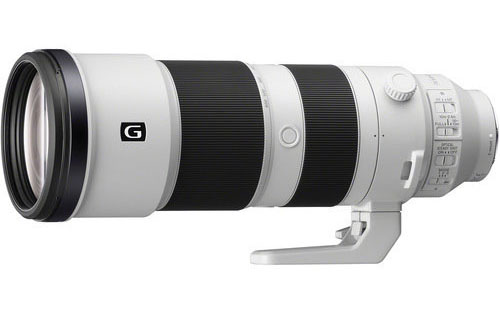 Sony fe 200-600mm f5.6-6.3 g oss lens