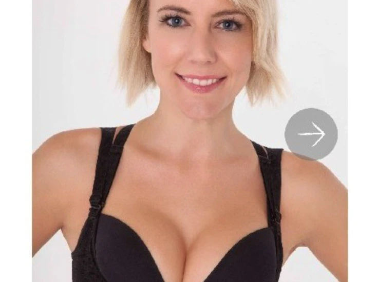 Dirndl push-up för bh svart