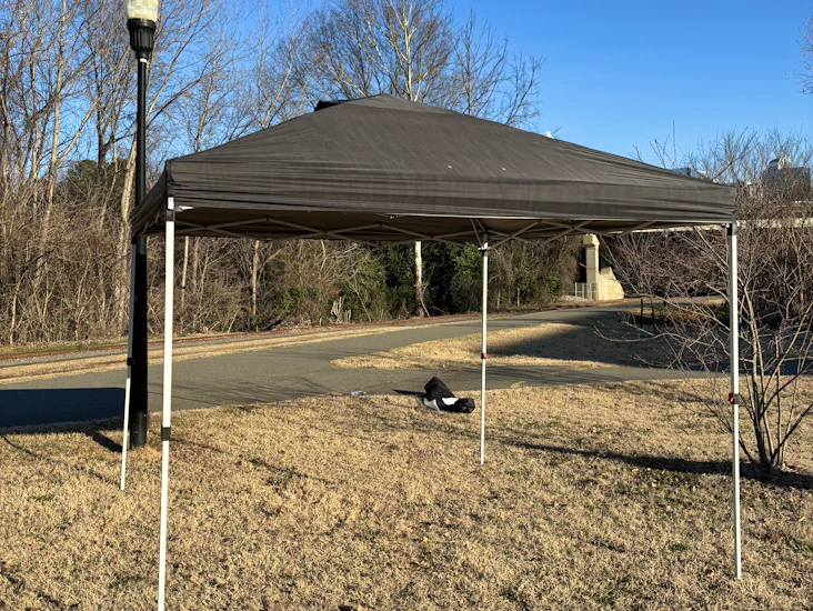 Professional, indoor/outdoor tent for parties, weddings and events