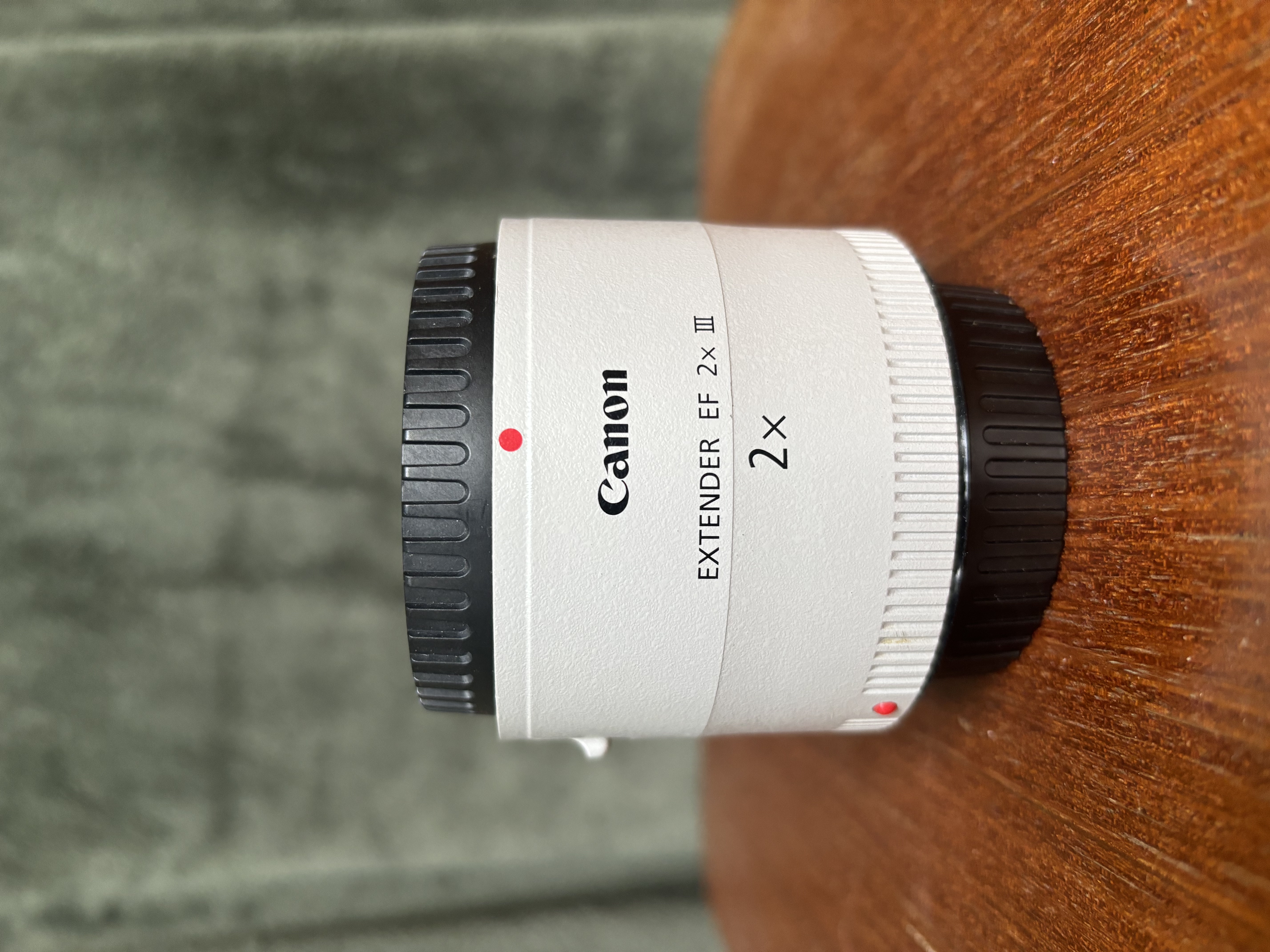Canon extender ef 2x iii