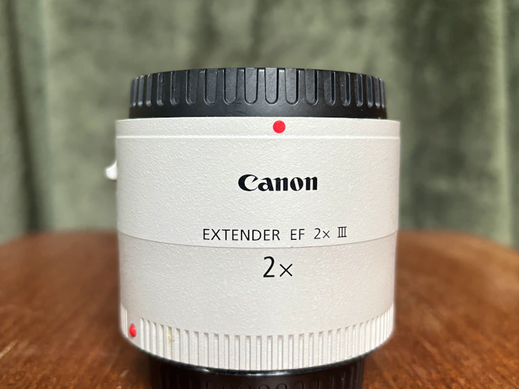 Canon extender ef 2x iii