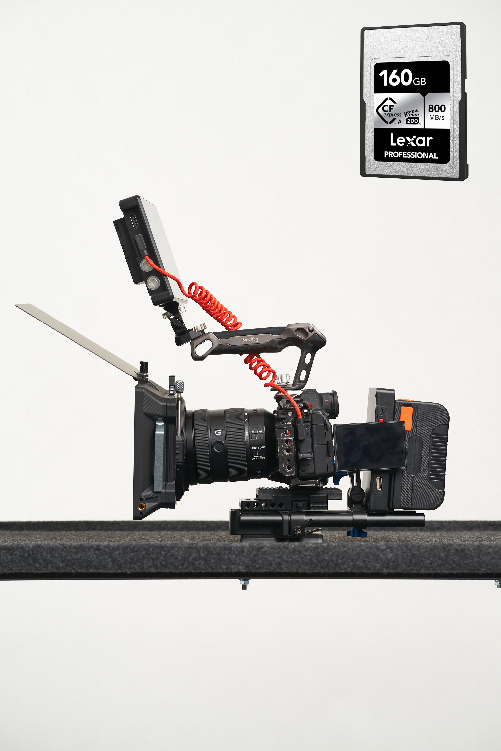Sony a7iv - full video rig bundle 