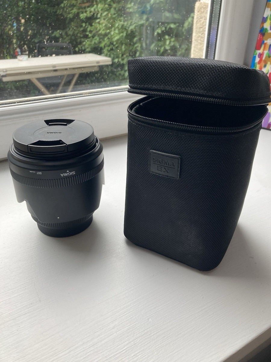 Sigma 85mm f/1.4 art lens – canon ef mount