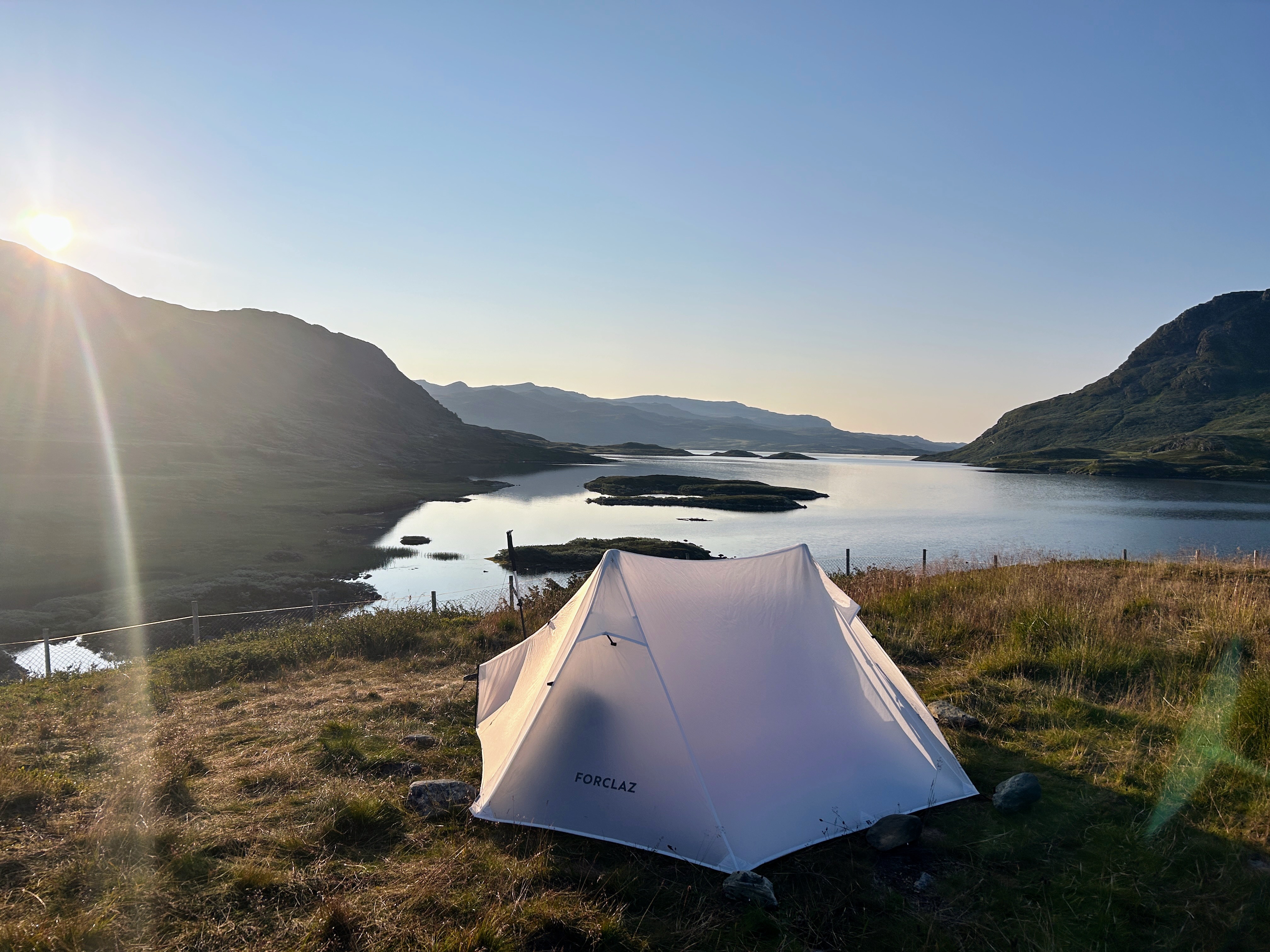 Ultralight tvåmannstält tarptent decathlon