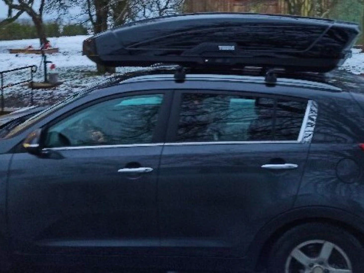Thule xxl takbox 610liter
