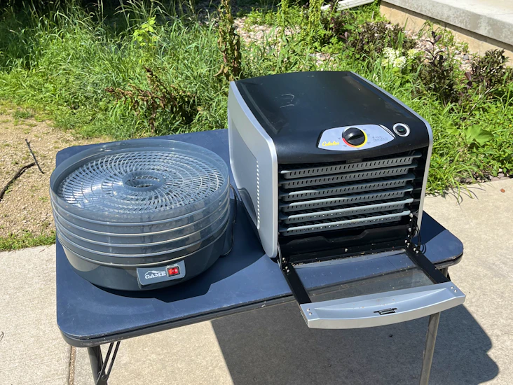 Cabelas six tray food dehydrators