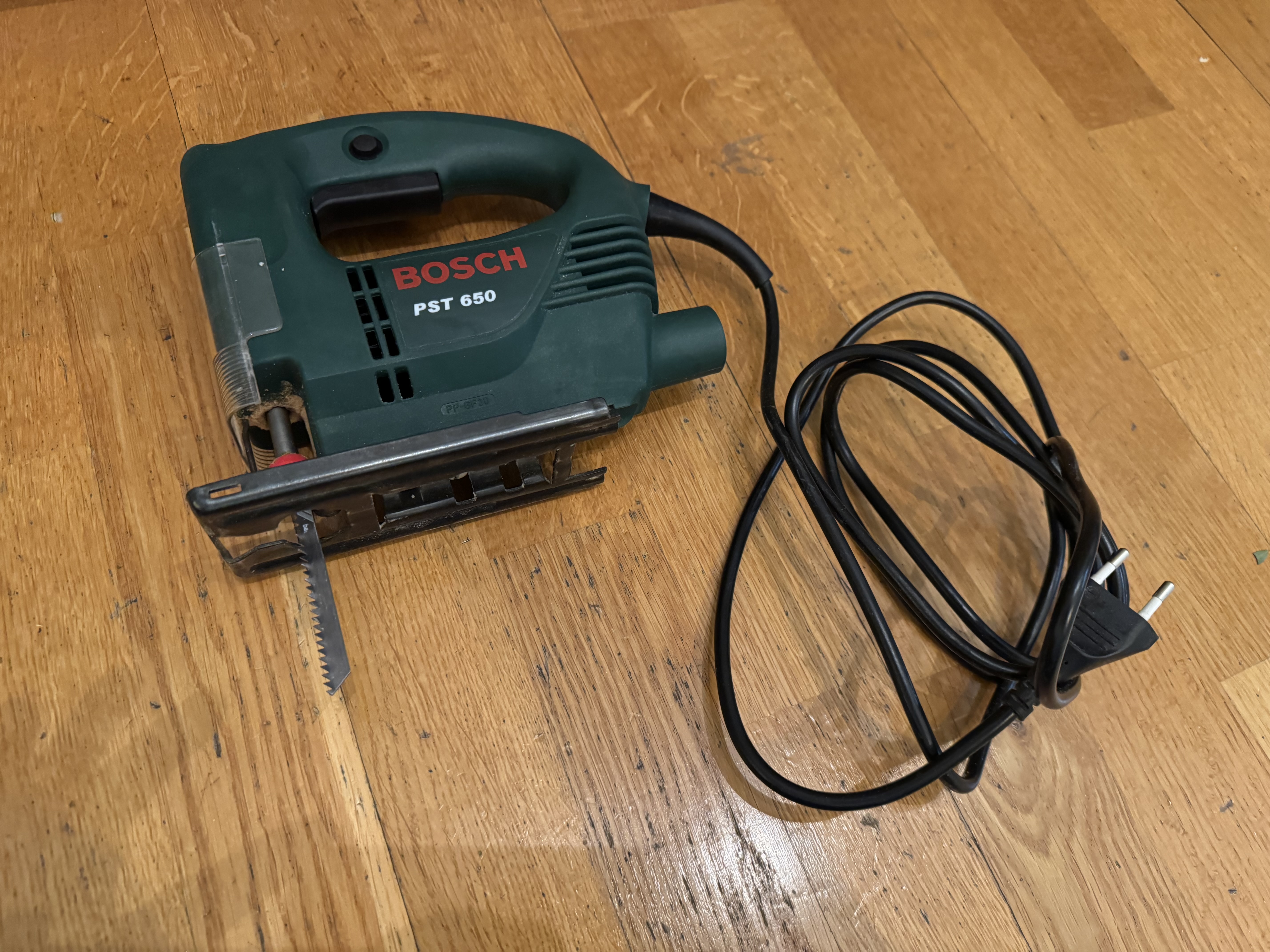 Bosch pst 650 stikksag – perfekt for små og mellomstore prosjekter