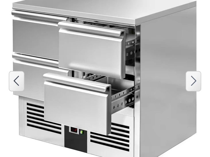 Kylbänk premium - 900x700mm - 4 lådor