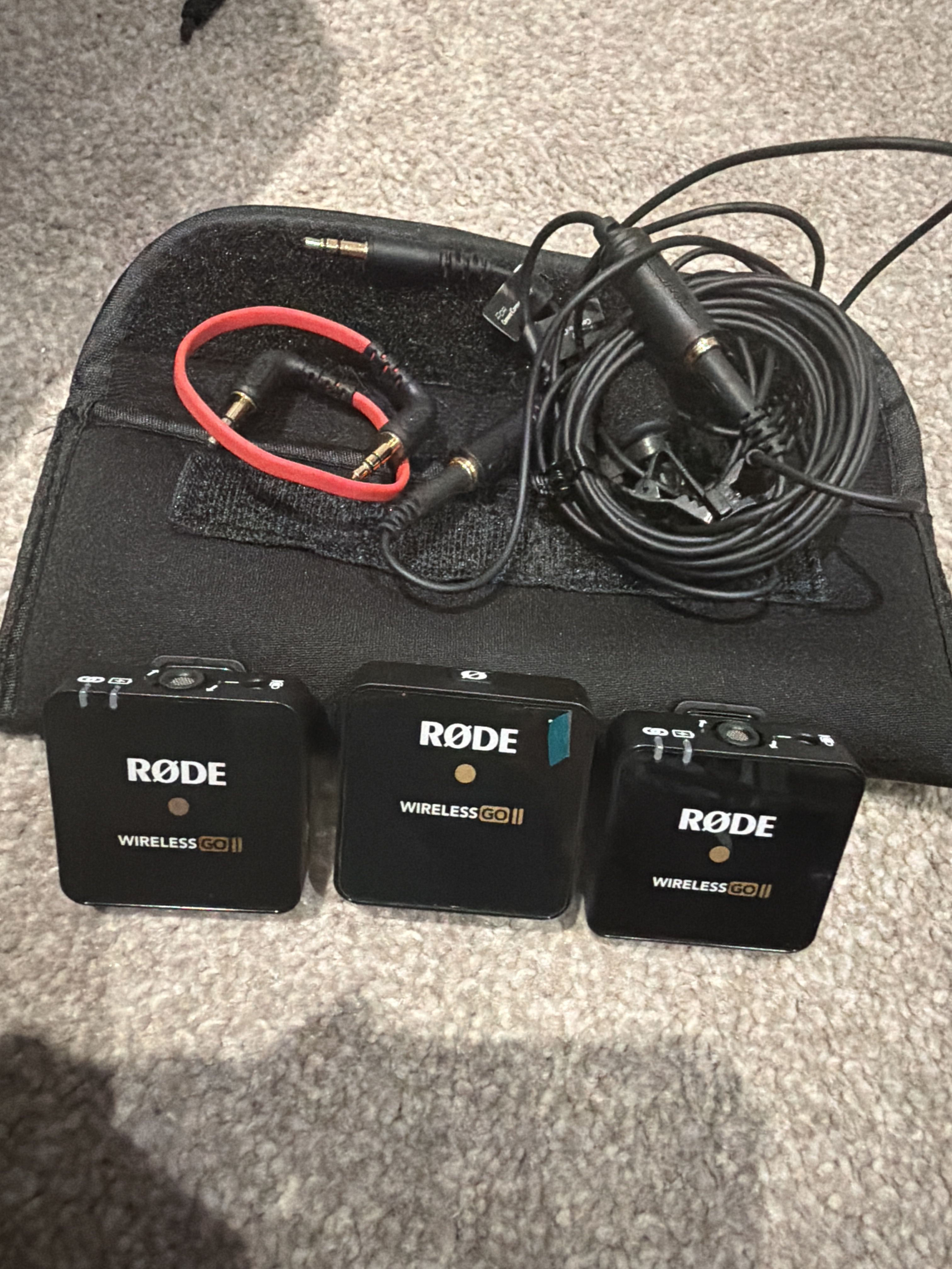 Rode wireless go 2 set