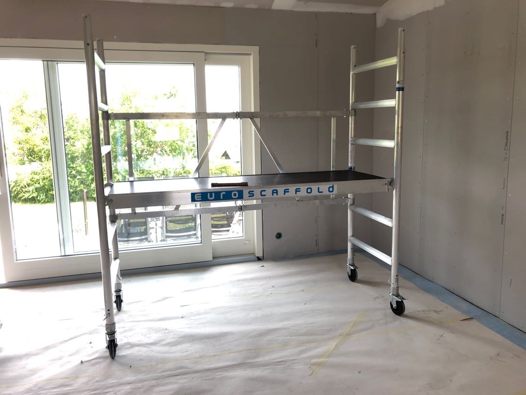 Byggställning/hantverkarställning/ställning