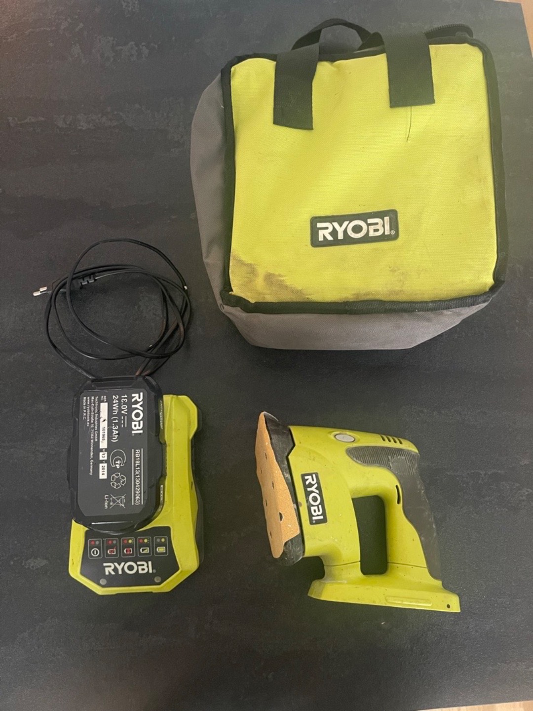 Slipmaskin ryobi ccc1801m