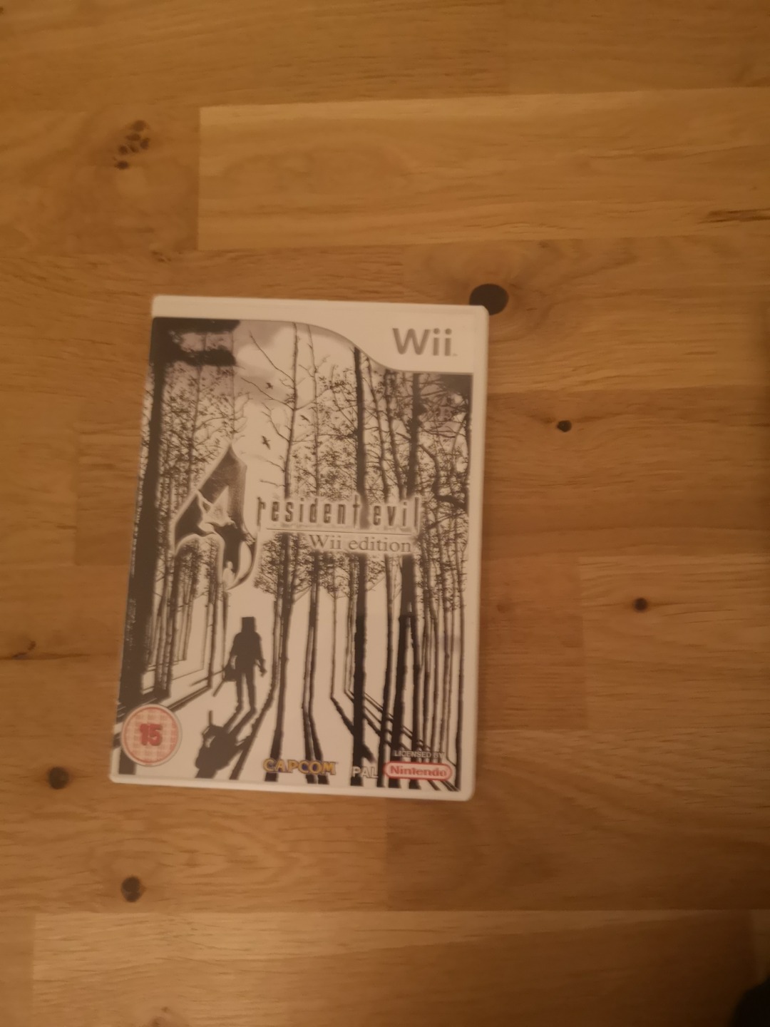 Resident evil 4 wii edition