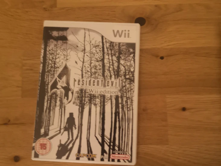 Resident evil 4 wii edition