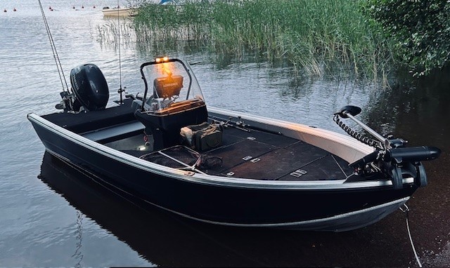 Sportfiskebåt