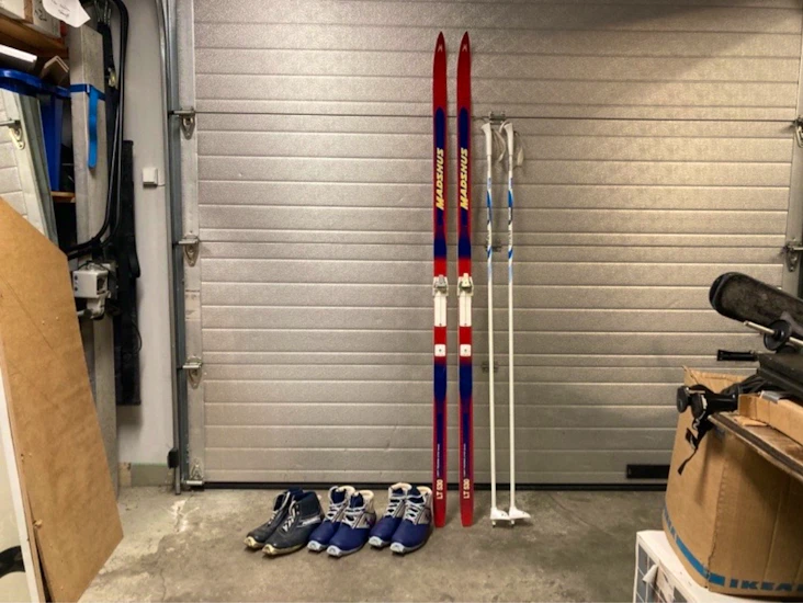 Vallningsfria skidor madshus 190cm