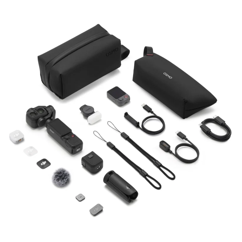 Dji osmo pocket 4 pro vlog kombo