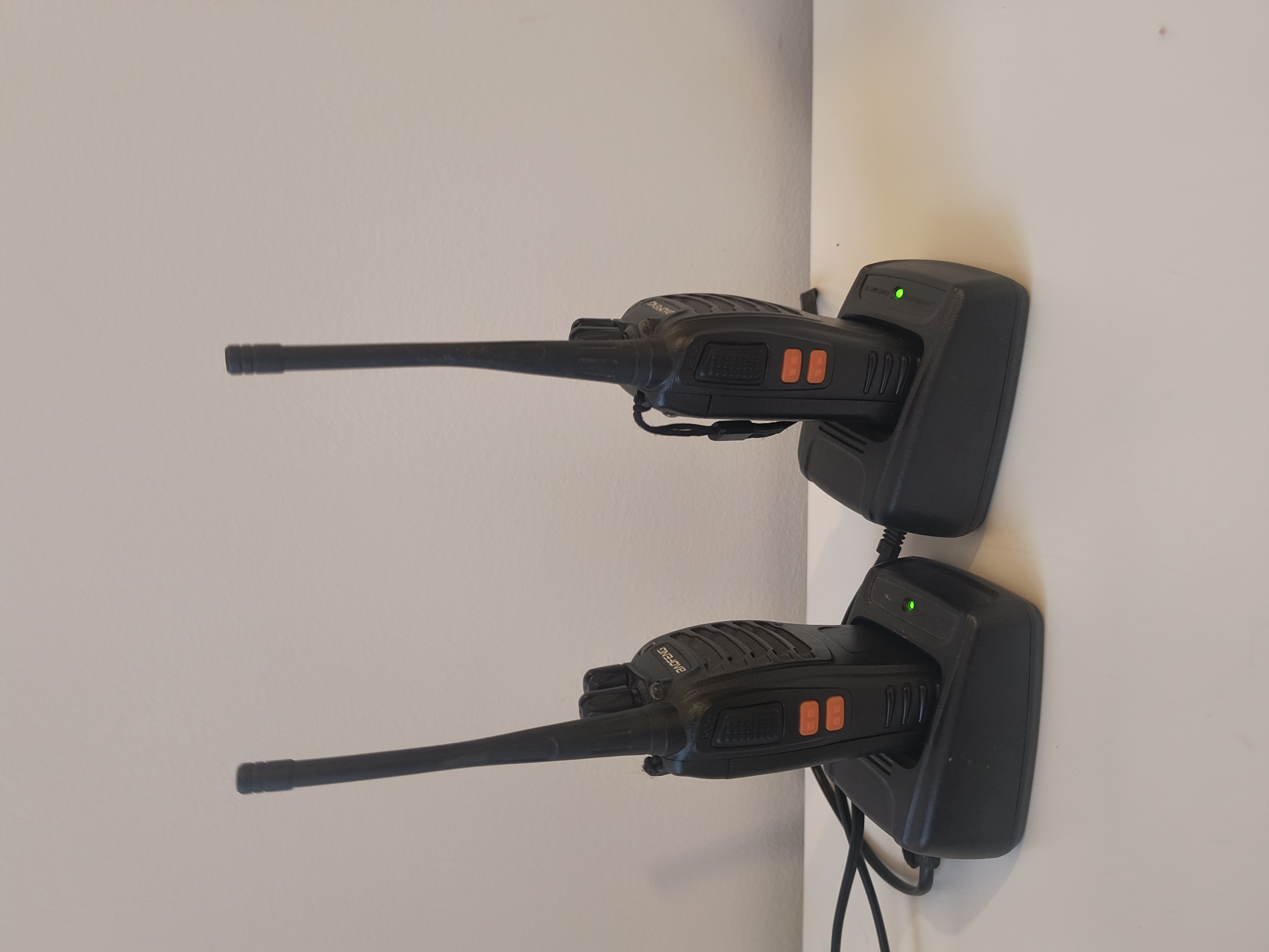 2-pack baofeng bf-888s walkie talkie 