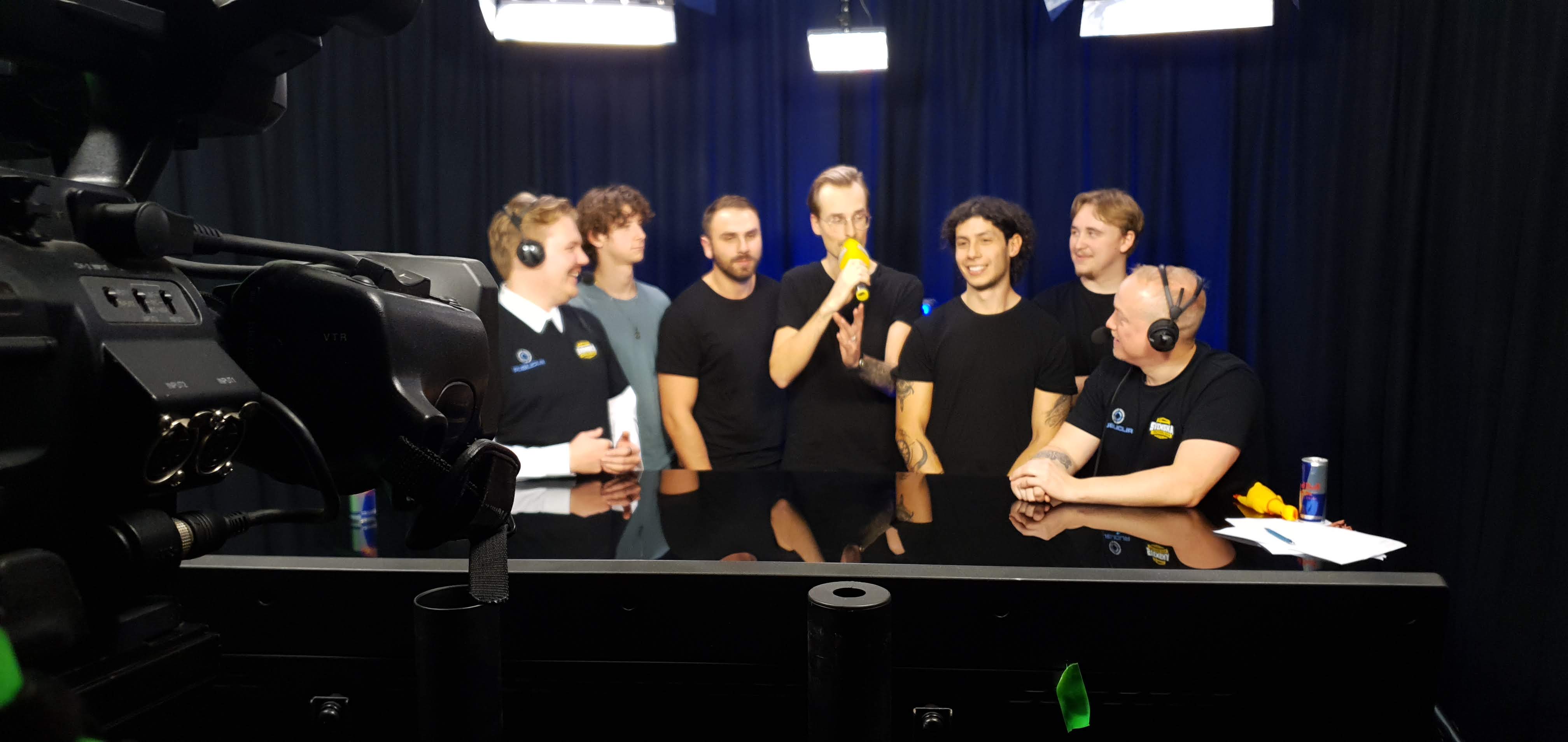 Streamingstudio medium – komplett webbproduktion med studio & tekniker