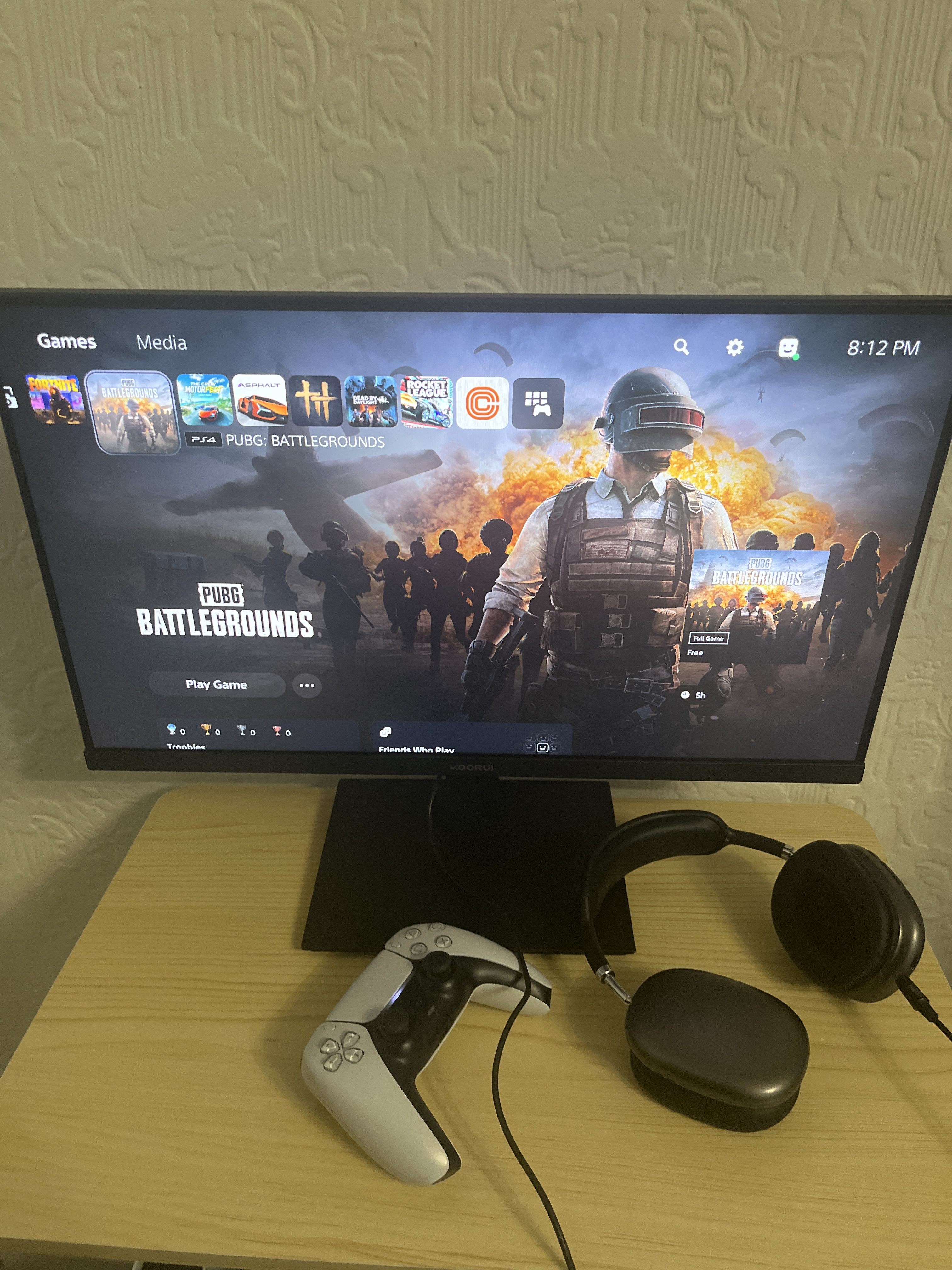 Ps5 + monitor