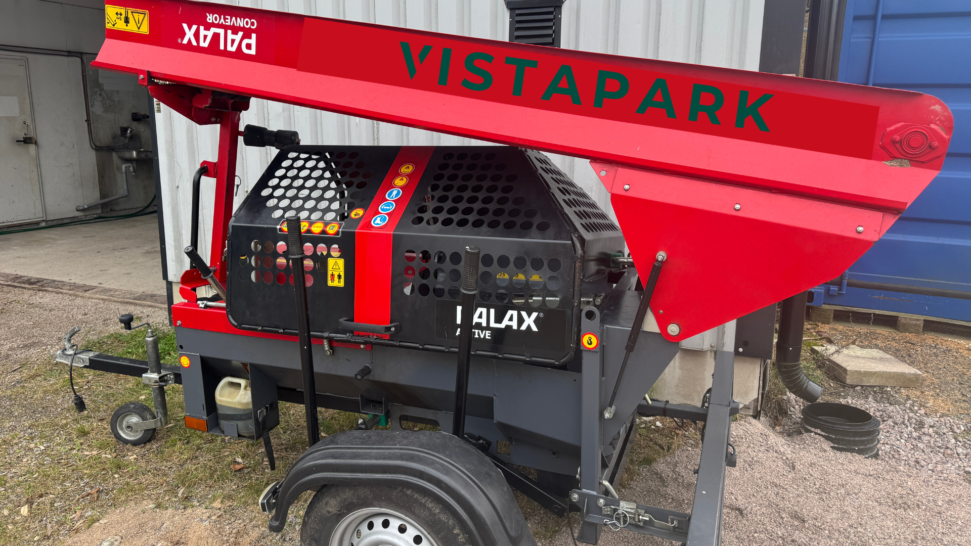 Palax active katkaiseva klapikone