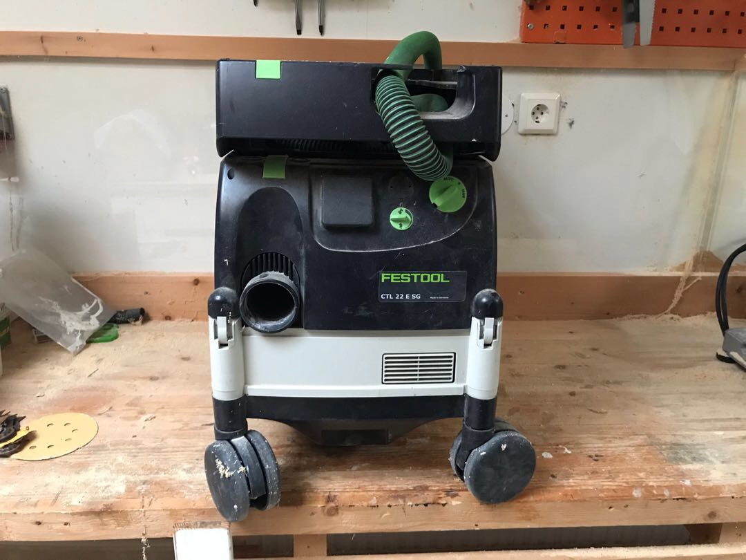 Festool dammsugare ctl 22 e sg