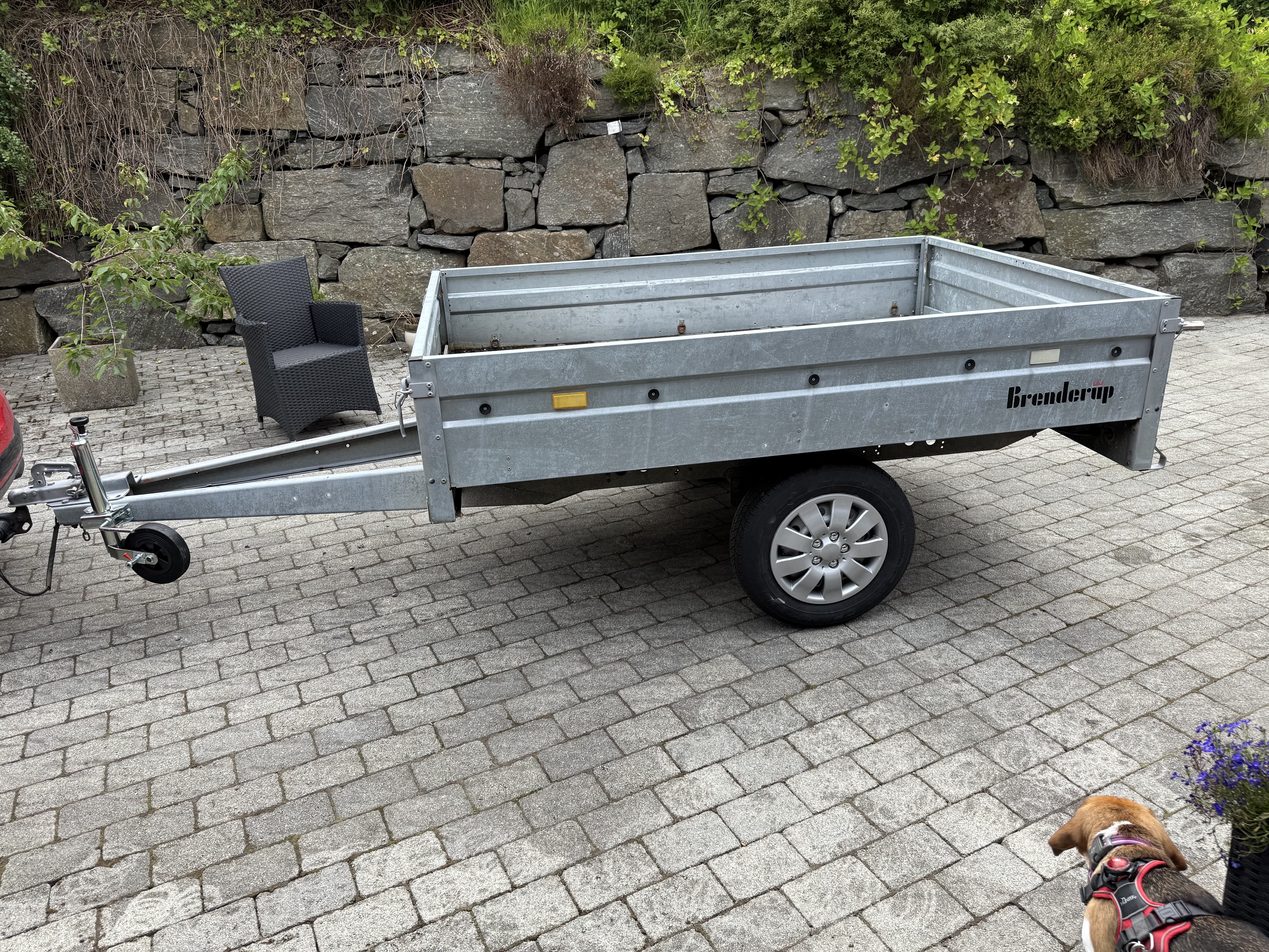 Tilhenger til leie – brenderup 3205 s 