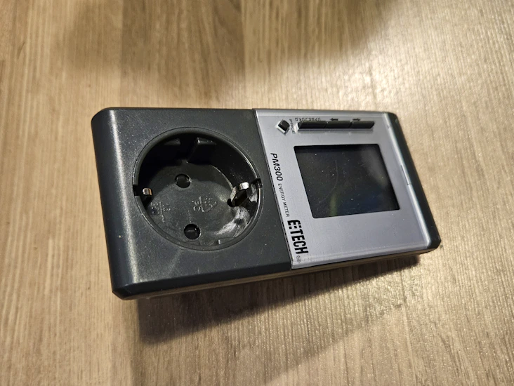 Energimätare etech pm300
