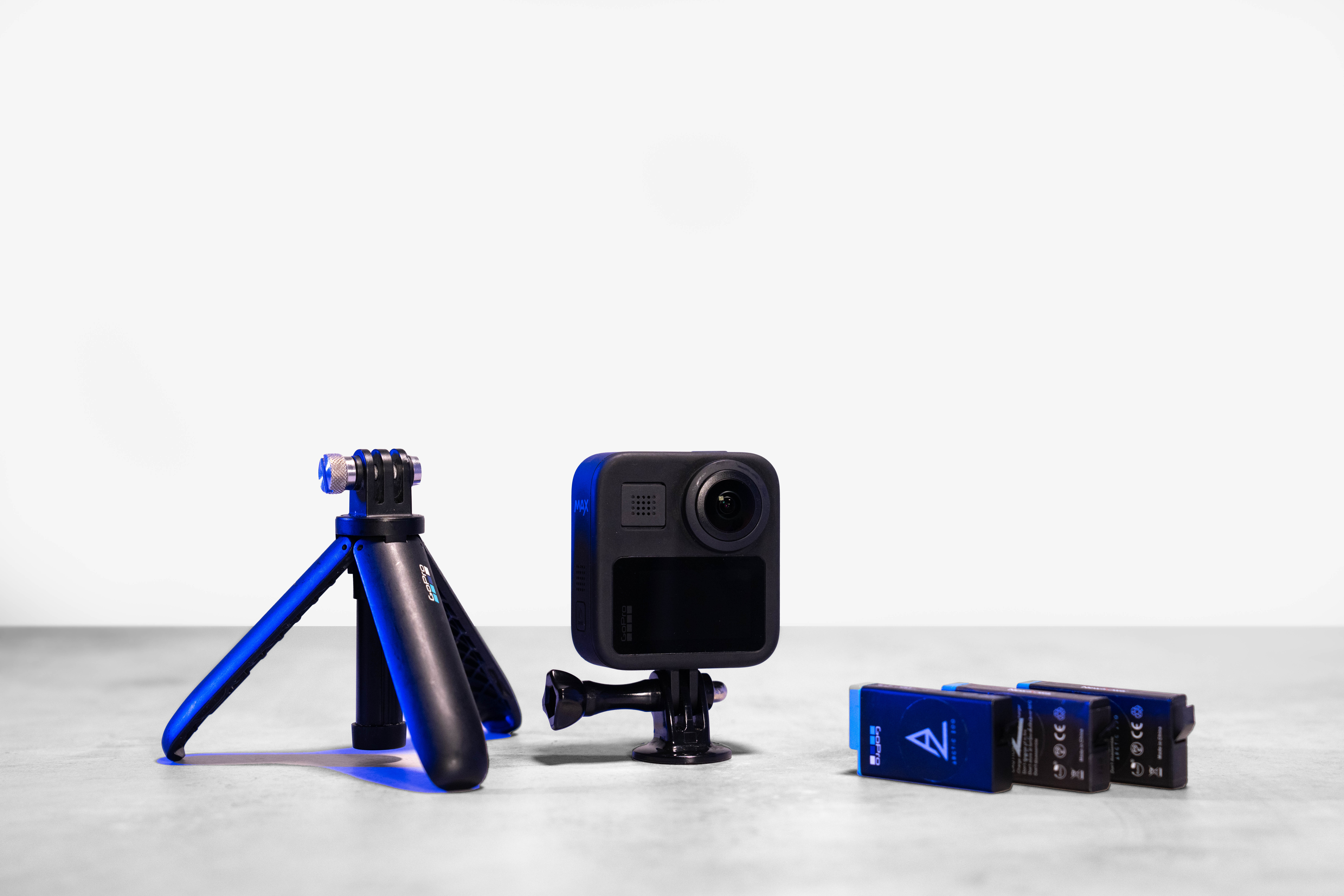 Gopro max 360 action camera