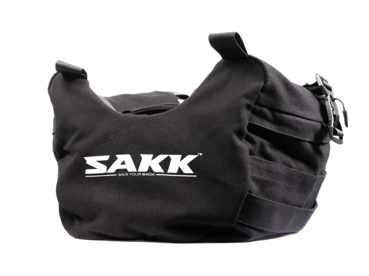 Cinesaddle sakk with soft strap and pockets