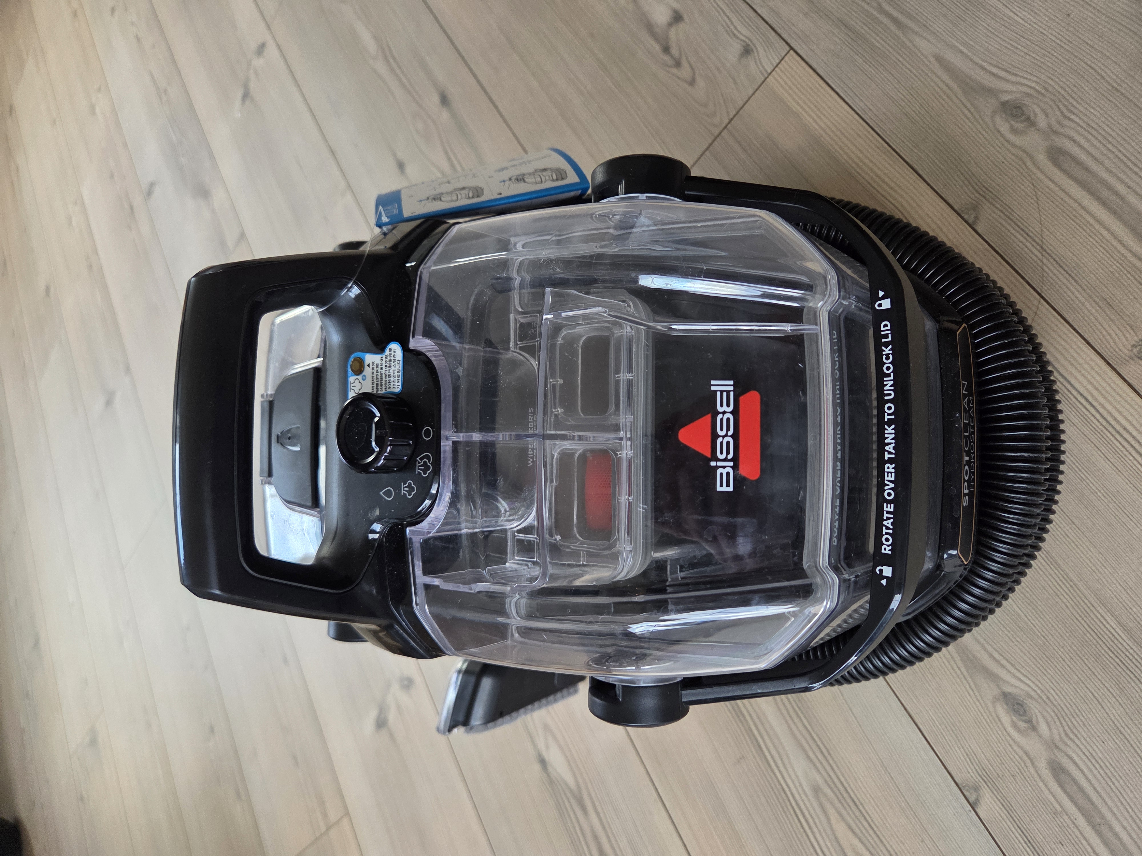 Bissell spotclean hydrosteam pro – kraftig tepperenser / flekkfjerner