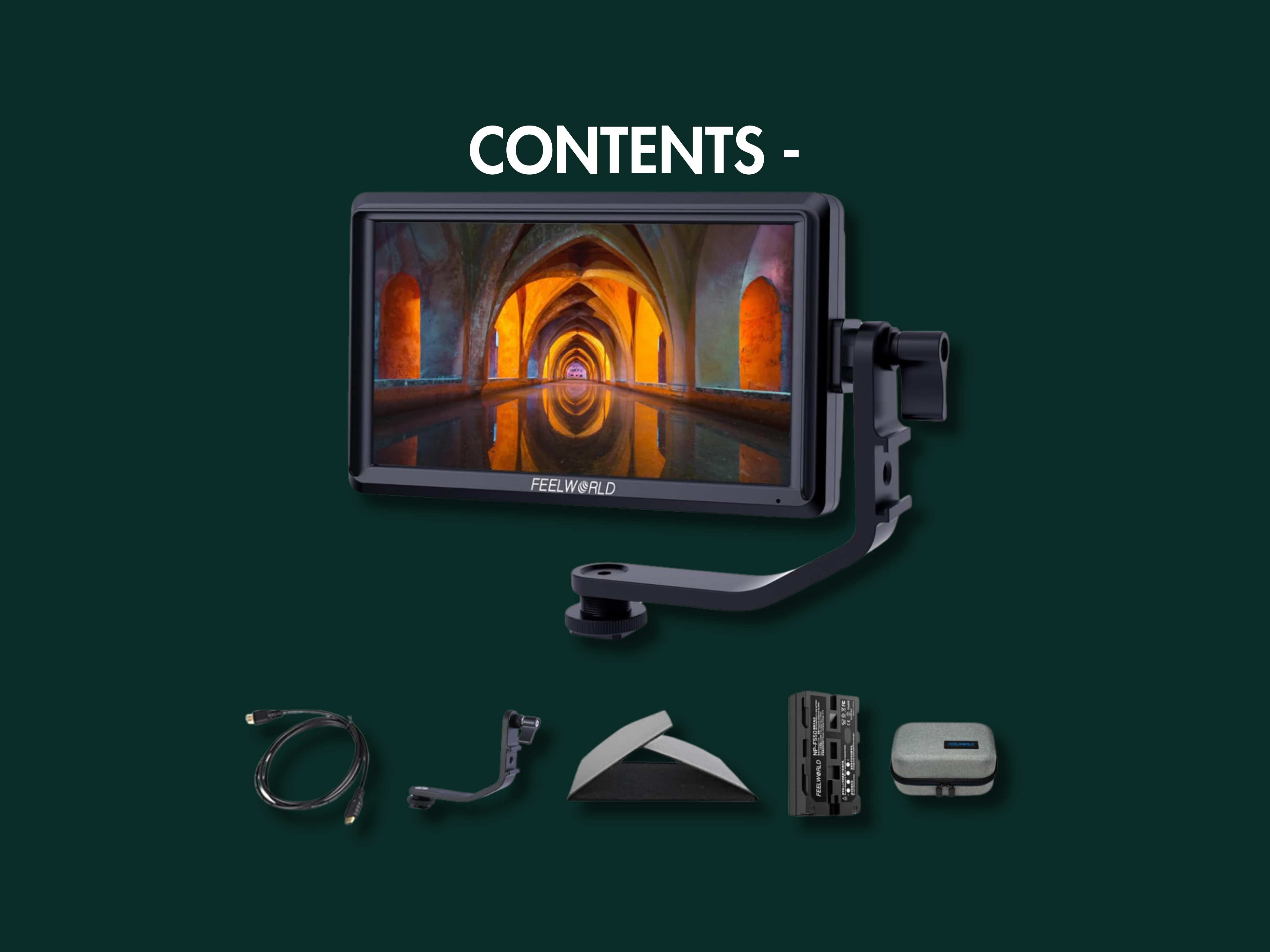 Feelworld 4k monitor 
