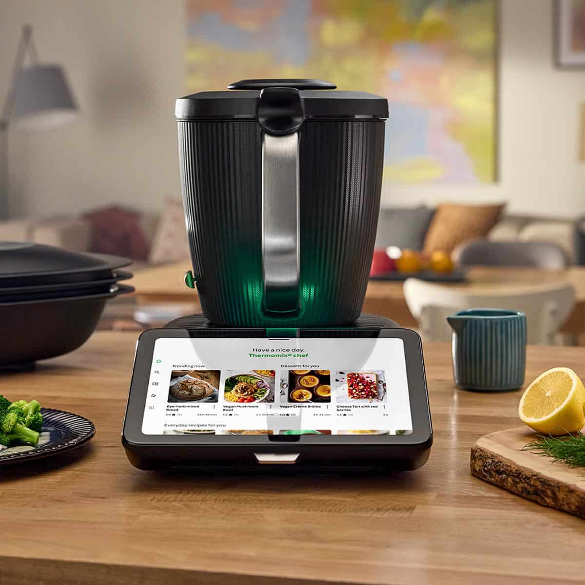 Vorwerk thermomix tm7 all-in-one kitchen smart robot food processor