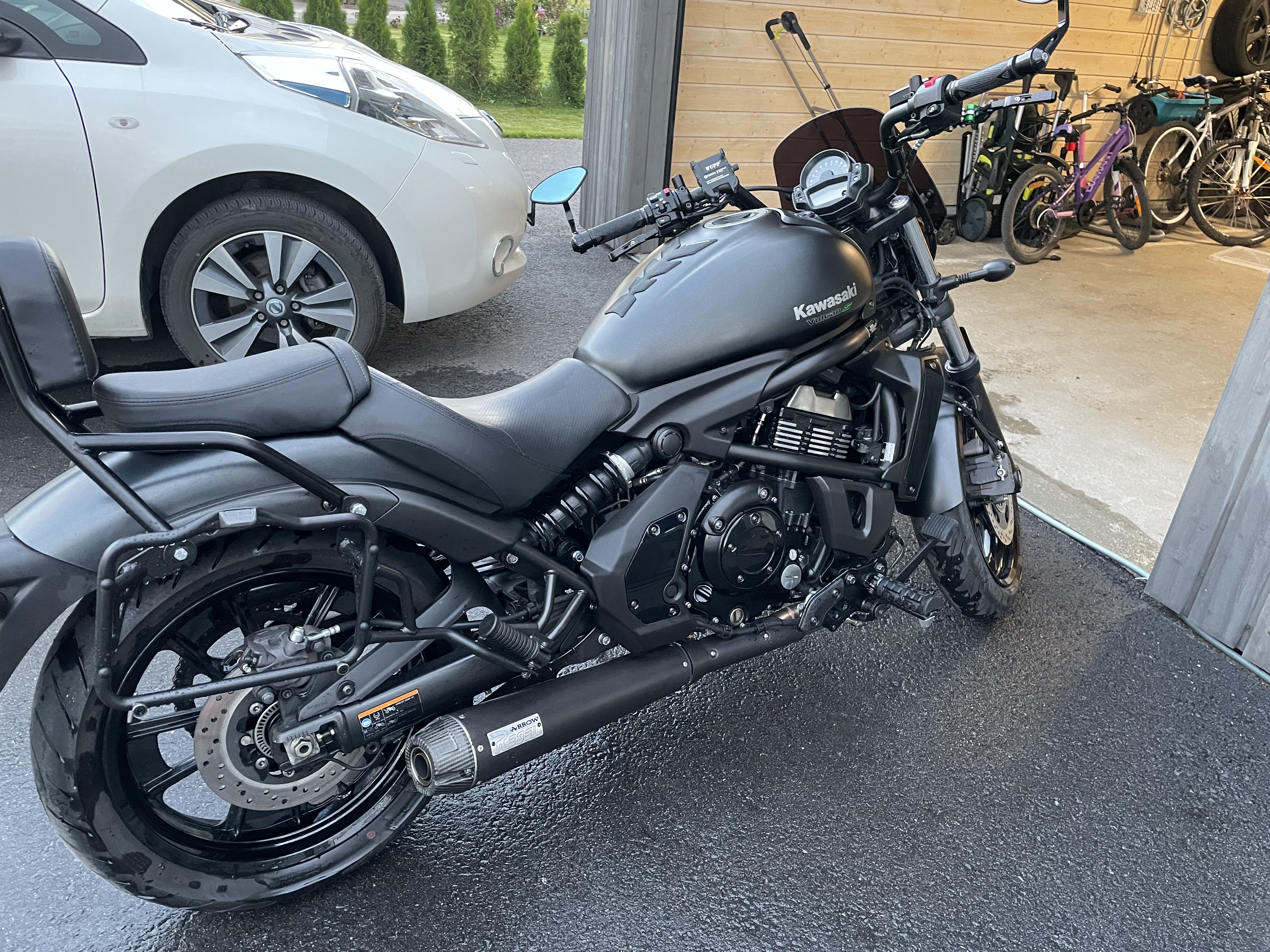 Kawasaki vulcan s 650 abs - 2016 modell
