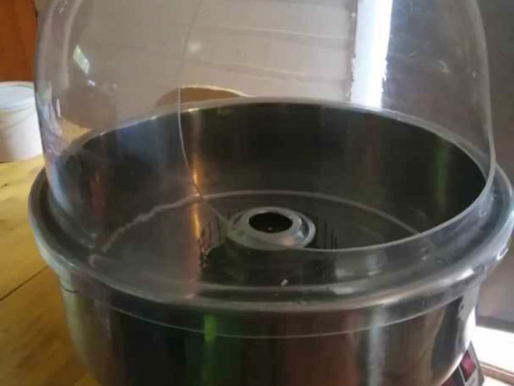 Sockervaddsmaskin med bubbla inkl strutar