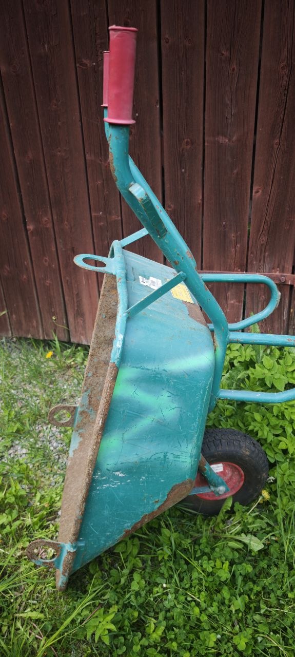 Skottkärra h24 med hissöglor