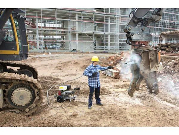 Karcher hd1050b bensin høytrykkspyler