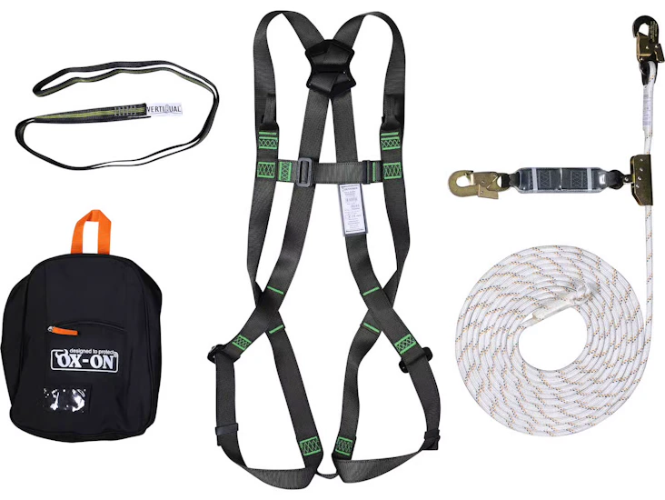 2 stk fallsikringssett basic