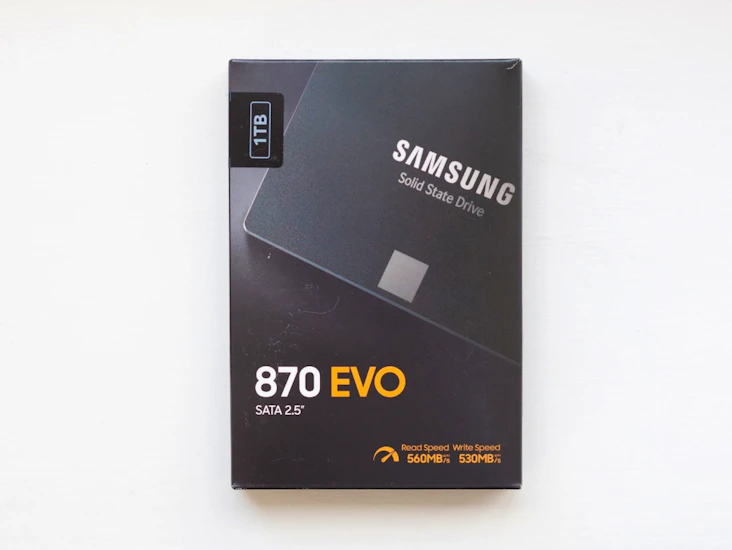 Ssd samsung 870 evo sata 2,5'' 1tb