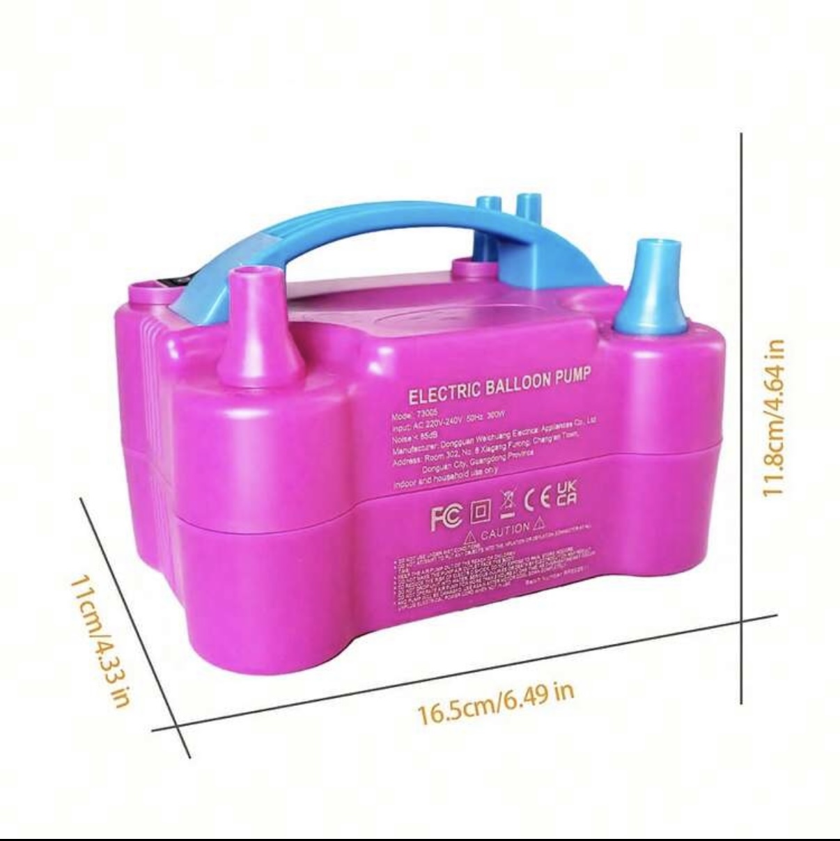 Ballongpump