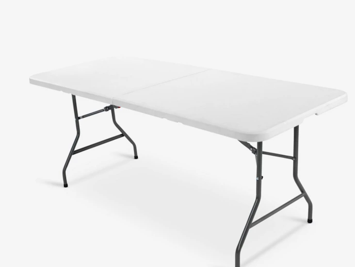 180x75 cm hoppfällbar bord