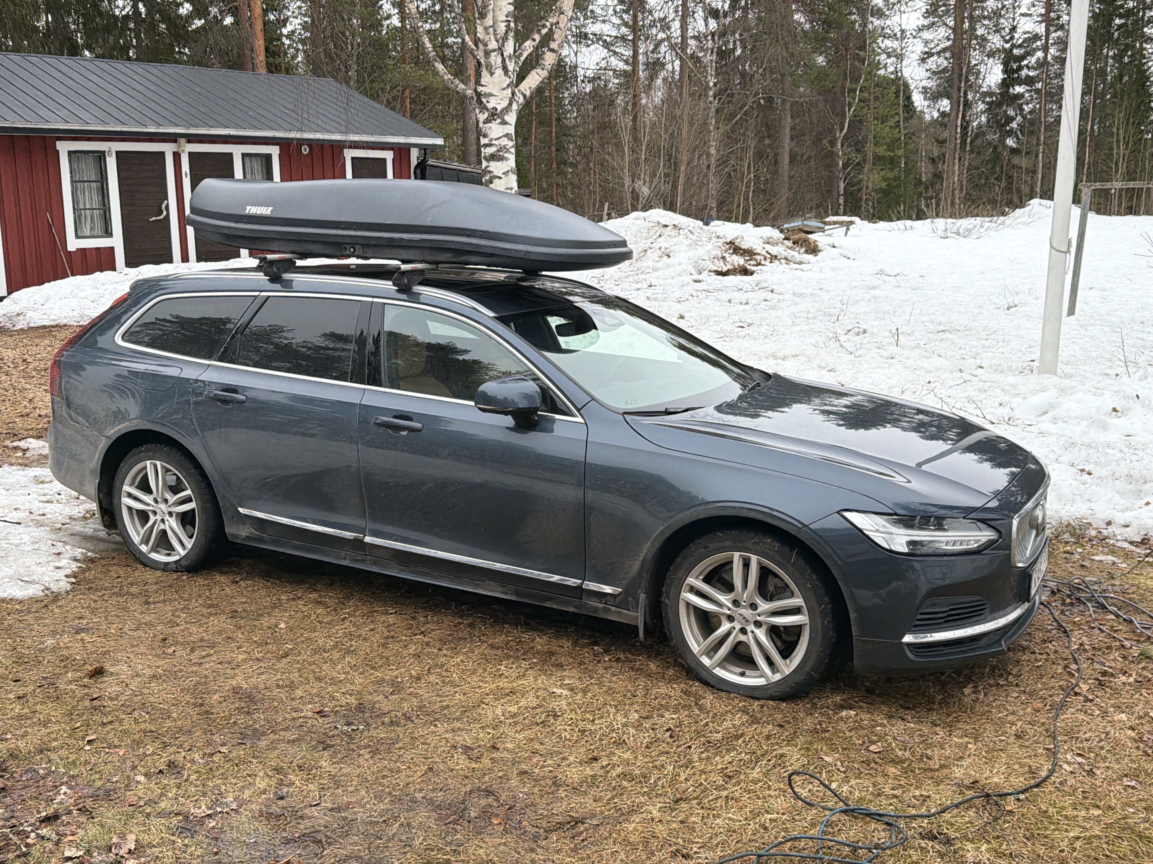 Thule takbox