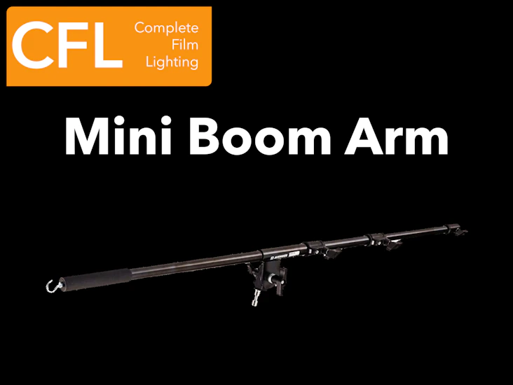 Mini boom arm